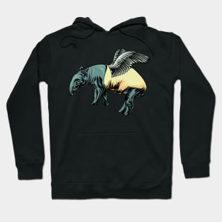 The Flying Tapir Hoodie